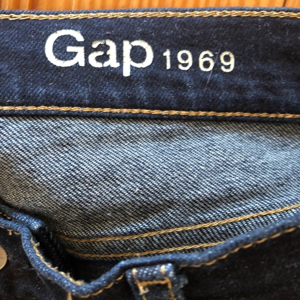 Gap 1969 Authentic Flare - 29 Regular - image 5